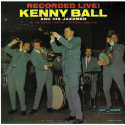 Kenny Ball And His Jazzmen Recorded Live! Vinyl LP USED