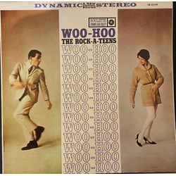 The Rock-A-Teens Woo-Hoo Vinyl LP USED