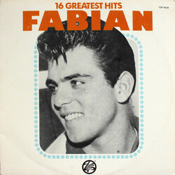 Fabian (6) 16 Greatest Hits Vinyl LP USED