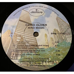 David Oliver (3) Mind Magic Vinyl LP USED