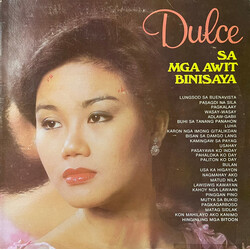 Dulce (2) Sa Mga Awit Binisaya Vinyl LP USED
