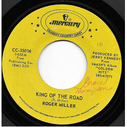 Roger Miller King Of The Road / England Swings USED VINYL 7INCH 45 RPM