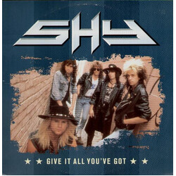 Shy (5) Give It All You've Got USED VINYL 12INCH 45 RPM