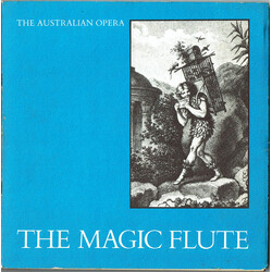 Anna Russell The Australian Opera The Magic Flute 1973 Commemorative Programme USED VINYL 7INCH PROMO SAMPLER