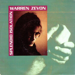 Warren Zevon Splendid Isolation USED VINYL 7INCH 45 RPM SINGLE