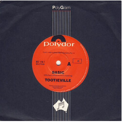 Tootieville Basic USED VINYL 7INCH SINGLE