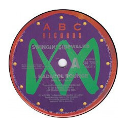 The Swingin' Sidewalks Hadacol Bounce USED VINYL 7INCH SINGLE STEREO