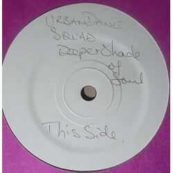 Urban Dance Squad Deeper Shade Of Soul USED VINYL 7INCH 45 RPM SINGLE TEST PRESSING WHITE LABEL