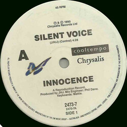 Innocence Silent Voice USED VINYL 7INCH 45 RPM SINGLE