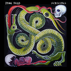 Jowe Head Screechers, Scribbles and Scrawls Vinyl LP USED