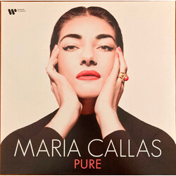 Maria Callas Pure Vinyl LP USED