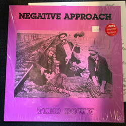 Negative Approach Tied Down Vinyl LP USED