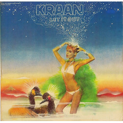 Kraan Let It Out Vinyl LP USED