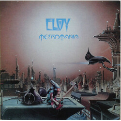 Eloy Metromania Vinyl LP USED