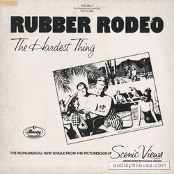 Rubber Rodeo The Hardest Thing VINYL 12" USED