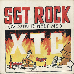 XTC Sgt. Rock (Is Going To Help Me) Vinyl 7" USED
