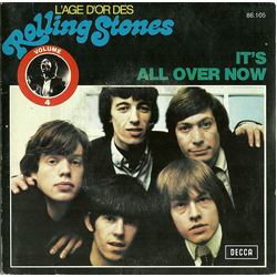The Rolling Stones It's All Over Now Vinyl 7" USED