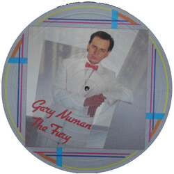 Gary Numan The Fury Vinyl LP USED