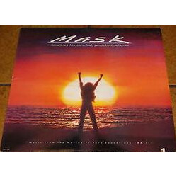 Various Mask - Music From The Motion Picture Soundtrack Vinyl LP USED