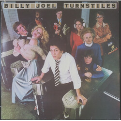 Billy Joel Turnstiles Vinyl LP USED