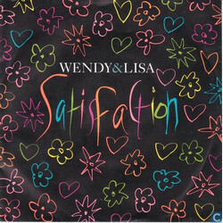 Wendy & Lisa Satisfaction USED VINYL 7INCH 45 RPM SINGLE STEREO