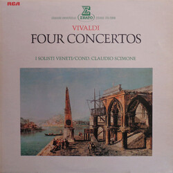 Antonio Vivaldi / Claudio Scimone / I Solisti Veneti Four Concertos Vinyl LP USED