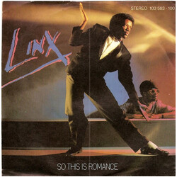 Linx So This Is Romance USED VINYL 7INCH SINGLE 45 RPM