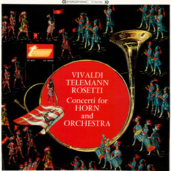 Antonio Vivaldi / Georg Philipp Telemann / Antonio Rosetti Concerti For Horn And Orchestra Vinyl LP USED