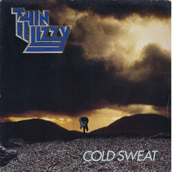 Thin Lizzy Cold Sweat USED VINYL 7INCH 45 RPM SINGLE