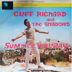 Cliff Richard & The Shadows Summer Holiday Vinyl LP USED