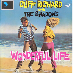 Cliff Richard & The Shadows Wonderful Life Vinyl LP USED