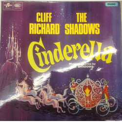 Cliff Richard & The Shadows Cinderella Vinyl LP USED