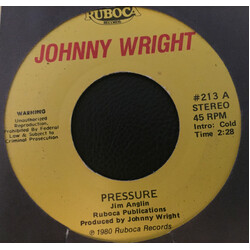 Johnny Wright (2) Pressure/Harry Truman USED VINYL 7INCH
