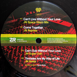 Various Remixed With Love By Joey Negro USED VINYL 12INCH 33 S RPM