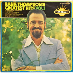 Hank Thompson Hank Thompson’s Greatest Hits Vol 1 Vinyl LP USED