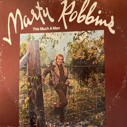 Marty Robbins This Much A Man Vinyl LP USED