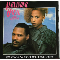 Alexander O'Neal / Cherrelle Never Knew Love Like This USED VINYL 7INCH 45 RPM SINGLE STEREO