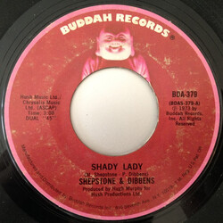 Shepstone & Dibbens Shady Lady USED VINYL 7INCH 45 RPM SINGLE