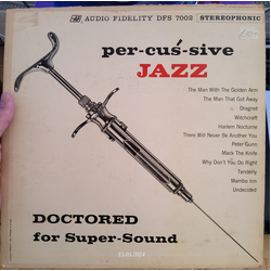 Peter Appleyard Orchestra Percussive Jazz Vinyl LP USED