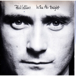 Phil Collins In The Air Tonight USED VINYL 7INCH 45 RPM SINGLE LIMITED EDITION