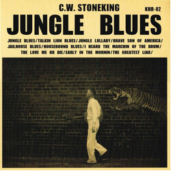 C.W. Stoneking Jungle Blues Vinyl LP USED