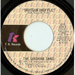 The Sunshine Band Shotgun Shuffle USED VINYL 7INCH 45 RPM