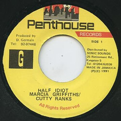 Cutty Ranks / Marcia Griffiths Half Idiot USED VINYL 7INCH 45 RPM