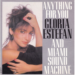 Miami Sound Machine Anything For You USED VINYL 7INCH 45 RPM SINGLE