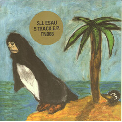 SJ Esau 5 Track E.P. USED VINYL 7INCH EP LIMITED EDITION 33 S RPM