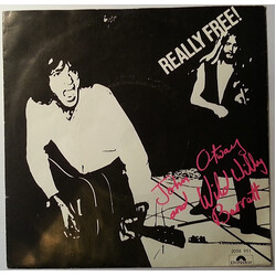 John Otway / Wild Willy Barrett Really Free USED VINYL 7INCH 45 RPM SINGLE