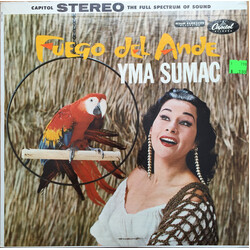 Yma Sumac Fuego Del Ande Vinyl LP USED