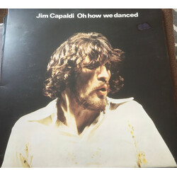 Jim Capaldi Oh How We Danced Vinyl LP USED