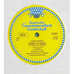 Joaquín Rodrigo / Narciso Yepes / Orquesta Sinfónica De RTVE Concierto De Aranjuez / Fantasia Para Un Gentilhombre Vinyl LP USED