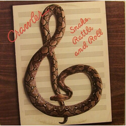 Crawler Snake, Rattle And Roll Vinyl LP USED